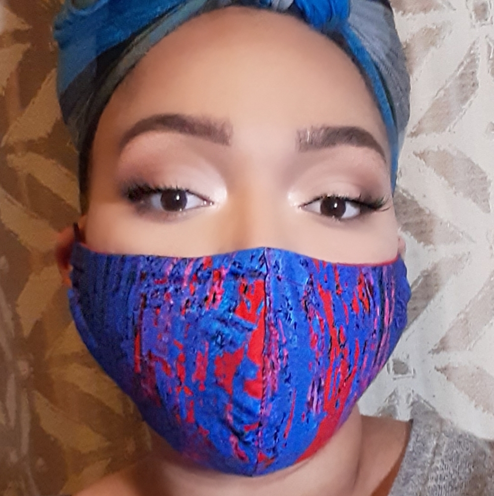 Face Mask with Filter Pocket